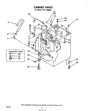 Diagram for CFA2500W6