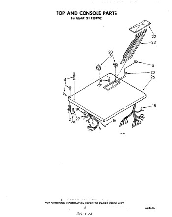 Diagram for CFI1301W2