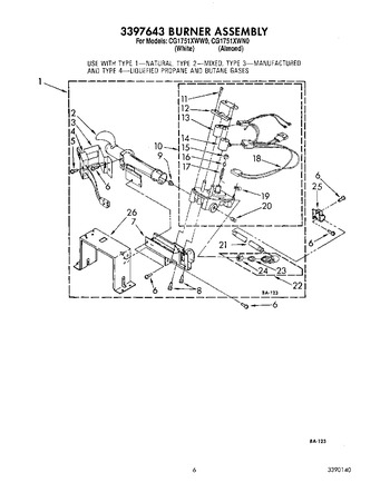 Diagram for CG1751XWW0