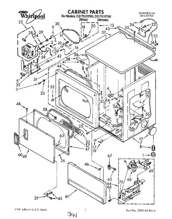 Diagram for CG1751XYW0