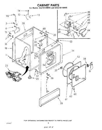 Diagram for CG2101XMW0