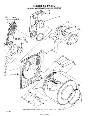 Diagram for CG2101XMW0