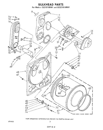 Diagram for CG2101XMW1