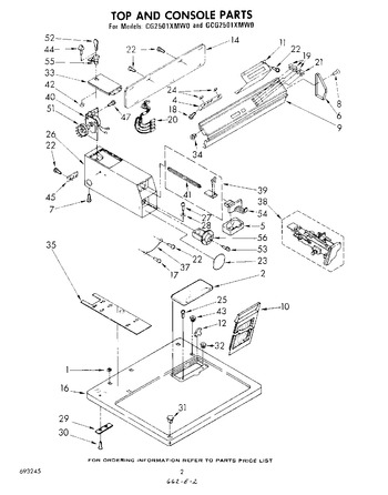 Diagram for CG2501XMW0