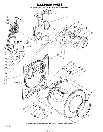 Diagram for CG2501XMW0