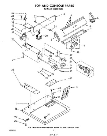 Diagram for CG2951XSW0