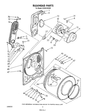 Diagram for CG2951XSW0