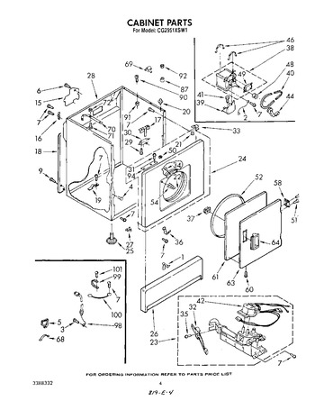 Diagram for CG2951XSW1