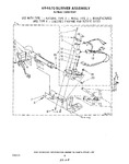 Diagram for 05 - 694670 Burner, Wiring Harness