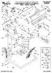 Diagram for 01 - Top And Console