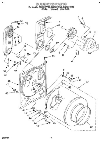 Diagram for CG2951XYW2