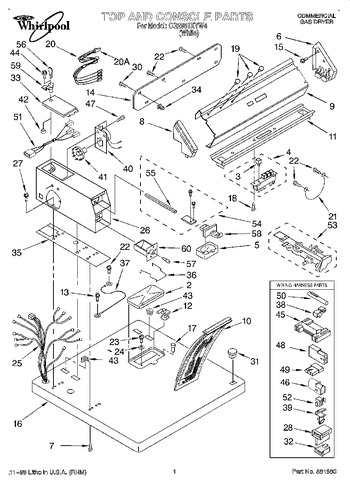 Diagram for CG2951XYW4