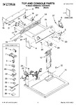 Diagram for 01 - Top And Console Parts