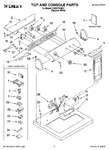 Diagram for 01 - Top And Console Parts