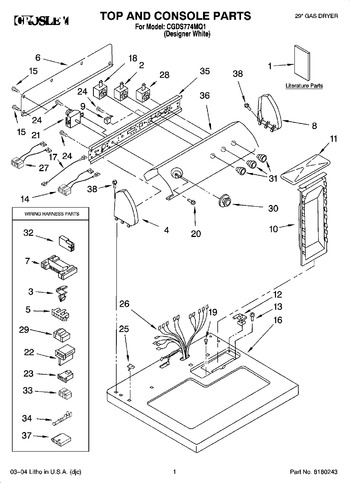 Diagram for CGDS774MQ1