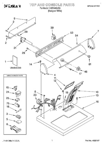 Diagram for CGDX463JQ0