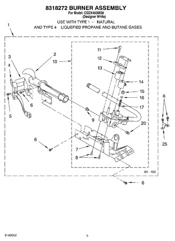 Diagram for CGDX463MQ0