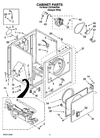 Diagram for CGDX463SQ0