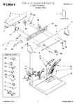 Diagram for 01 - Top And Console, Lit/optional