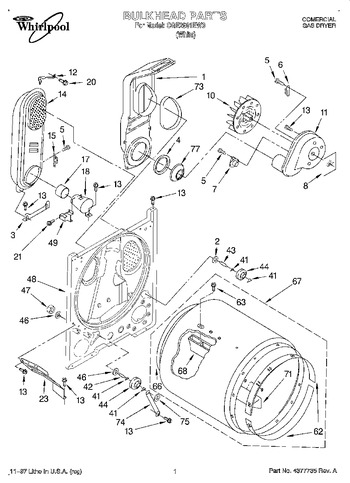 Diagram for CGE2991EW0