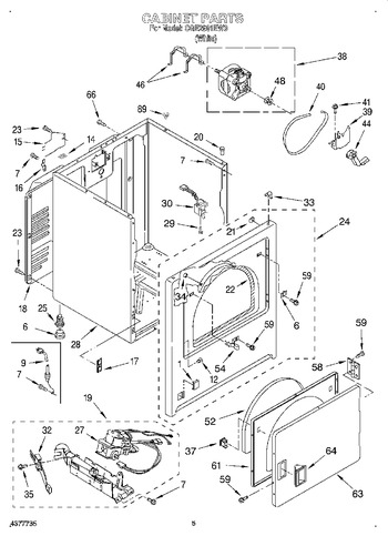 Diagram for CGE2991EW0