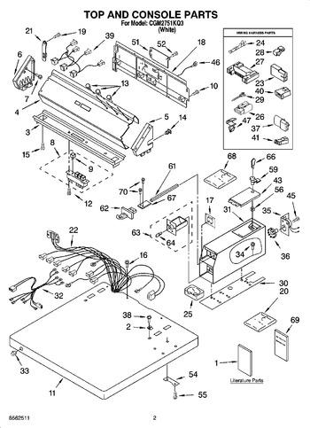 Diagram for CGM2751KQ3