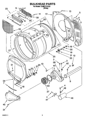 Diagram for CGM2751KQ3