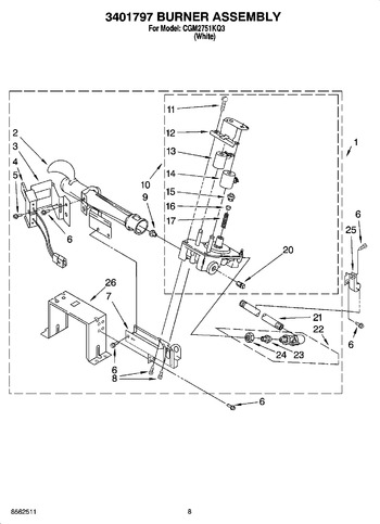 Diagram for CGM2751KQ3