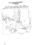 Diagram for 05 - 3401797 Burner