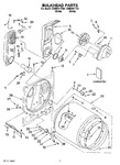 Diagram for 01 - Bulkhead Parts