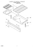 Diagram for 05 - Drawer And Broiler