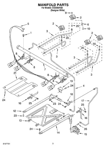 Diagram for CGS365HQ8