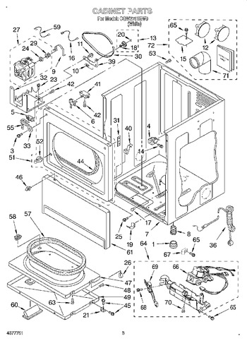 Diagram for CGW2761EW0