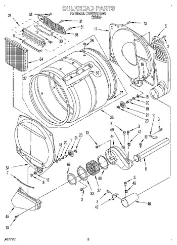 Diagram for CGW2761EW0