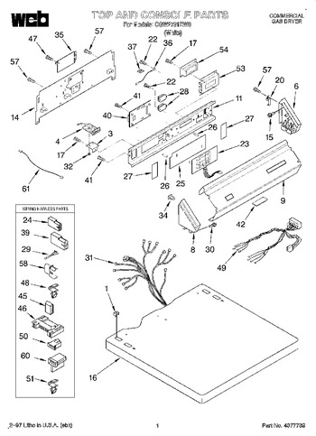 Diagram for CGW2791EW0