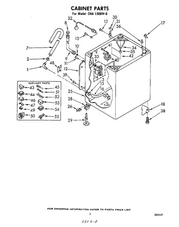 Diagram for CHA1300W0