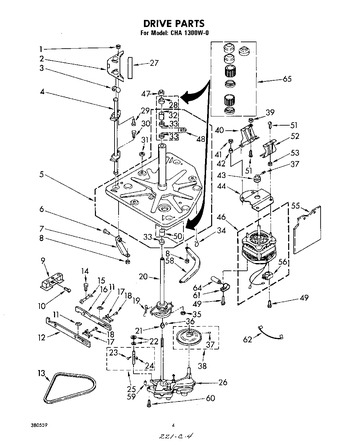 Diagram for CHA1300W0