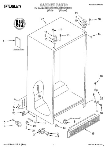 Diagram for CS22AEXHN00