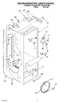 Diagram for 02 - Refrigerator Liner