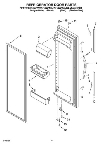 Diagram for CS22AFXKS05