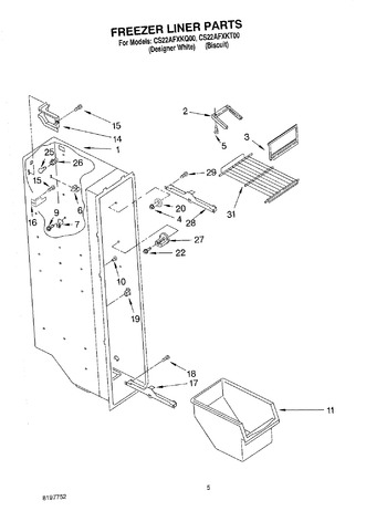 Diagram for CS22AFXKT00