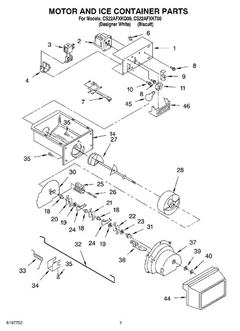 Diagram for CS22AFXKT00