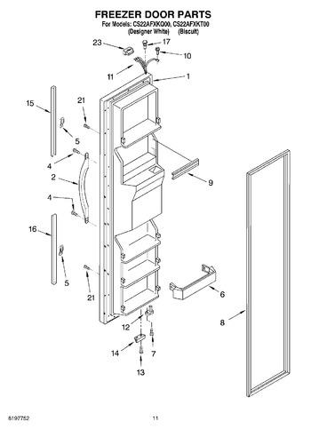 Diagram for CS22AFXKQ00