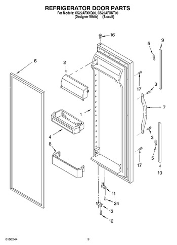 Diagram for CS22AFXKQ03