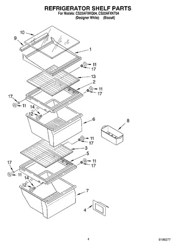 Diagram for CS22AFXKT04