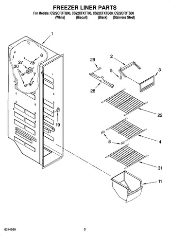 Diagram for CS22CFXTT00