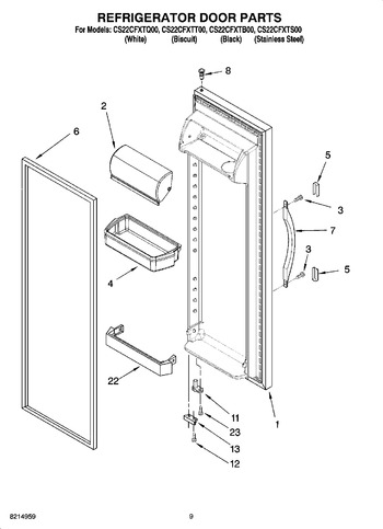 Diagram for CS22CFXTT00