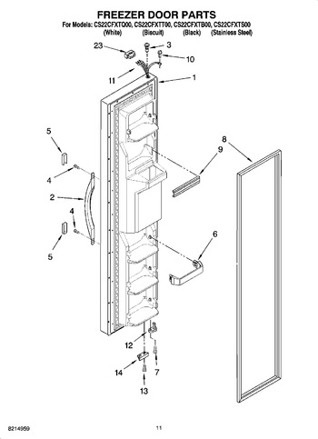 Diagram for CS22CFXTT00