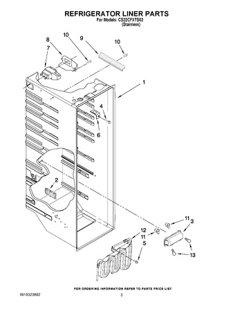 Diagram for CS22CFXTS03