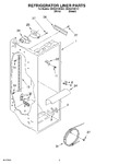 Diagram for 02 - Refrigerator Liner